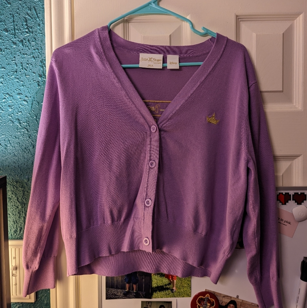Loungefly Stitch Shop Princess Book Sweater
